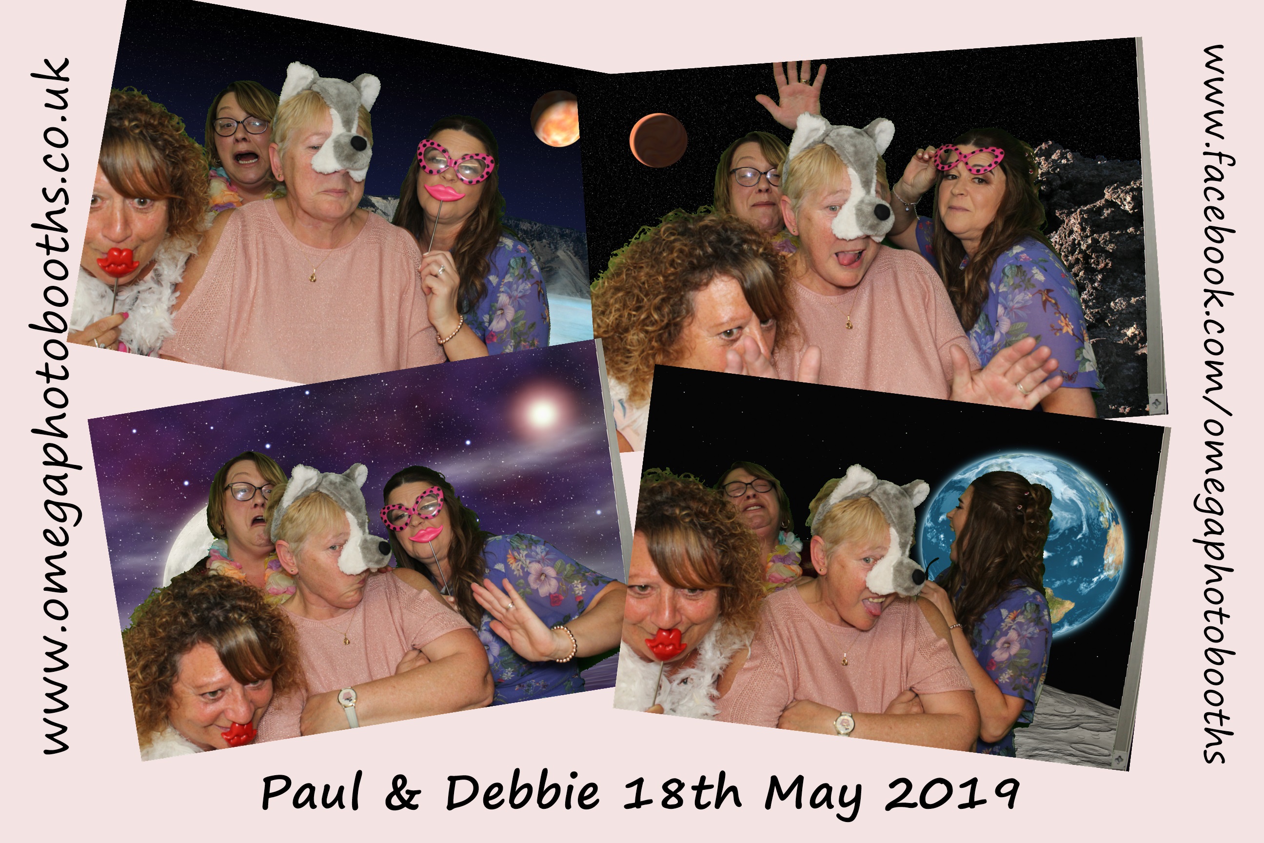 Paul and Debs wedding party  | View more photos from the event at gallery.omegaphotobooths.co.uk/u/Omega-Photobooths/Paul-and-Debs-wedding-party
